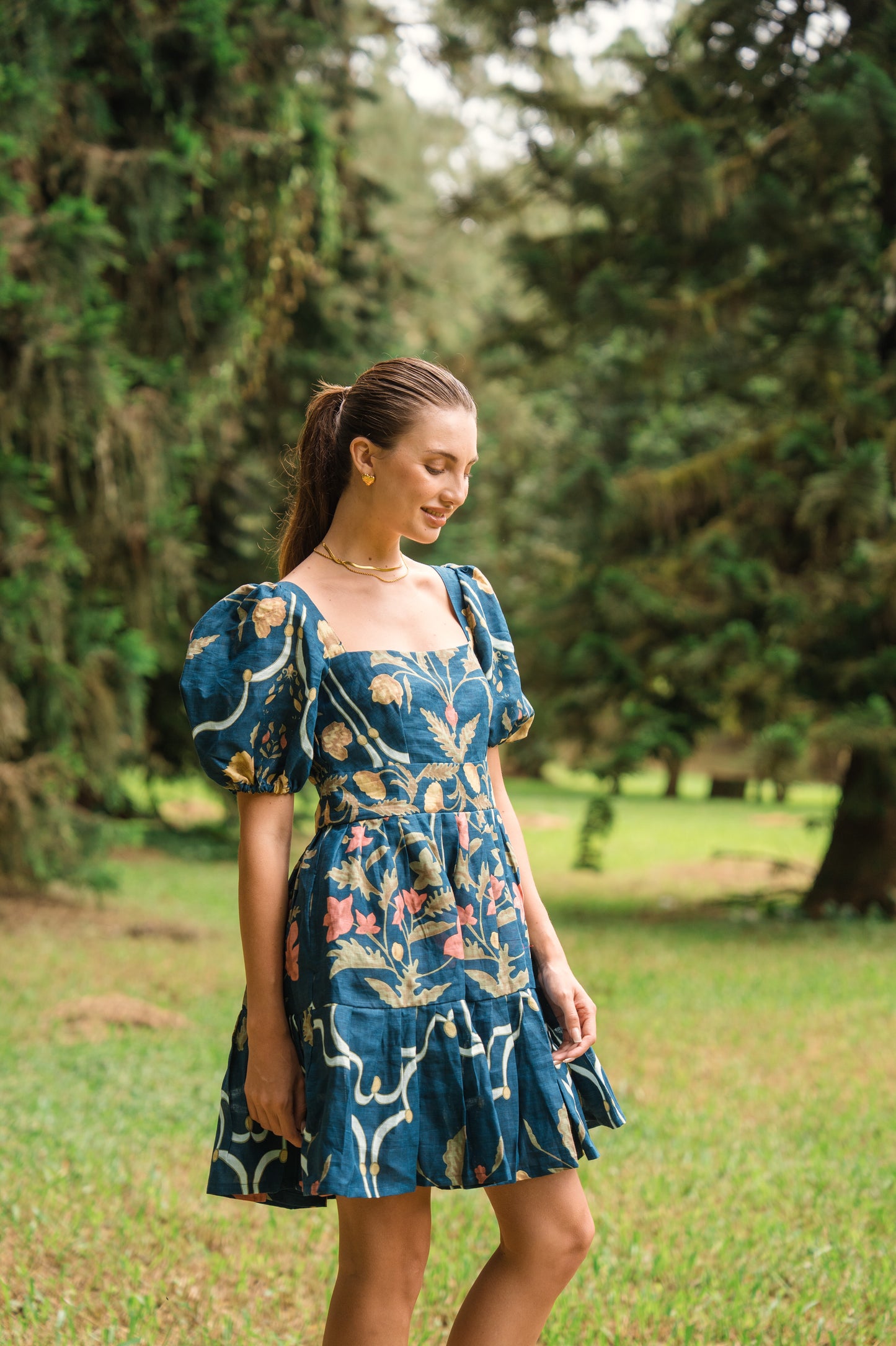 VIOLETE DRESS (PRE-ORDER)