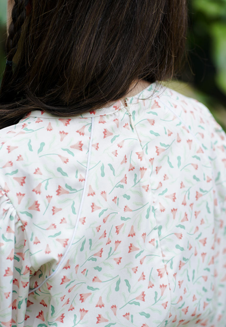 NONAETAL X IFY MENARI DRESS IVORY