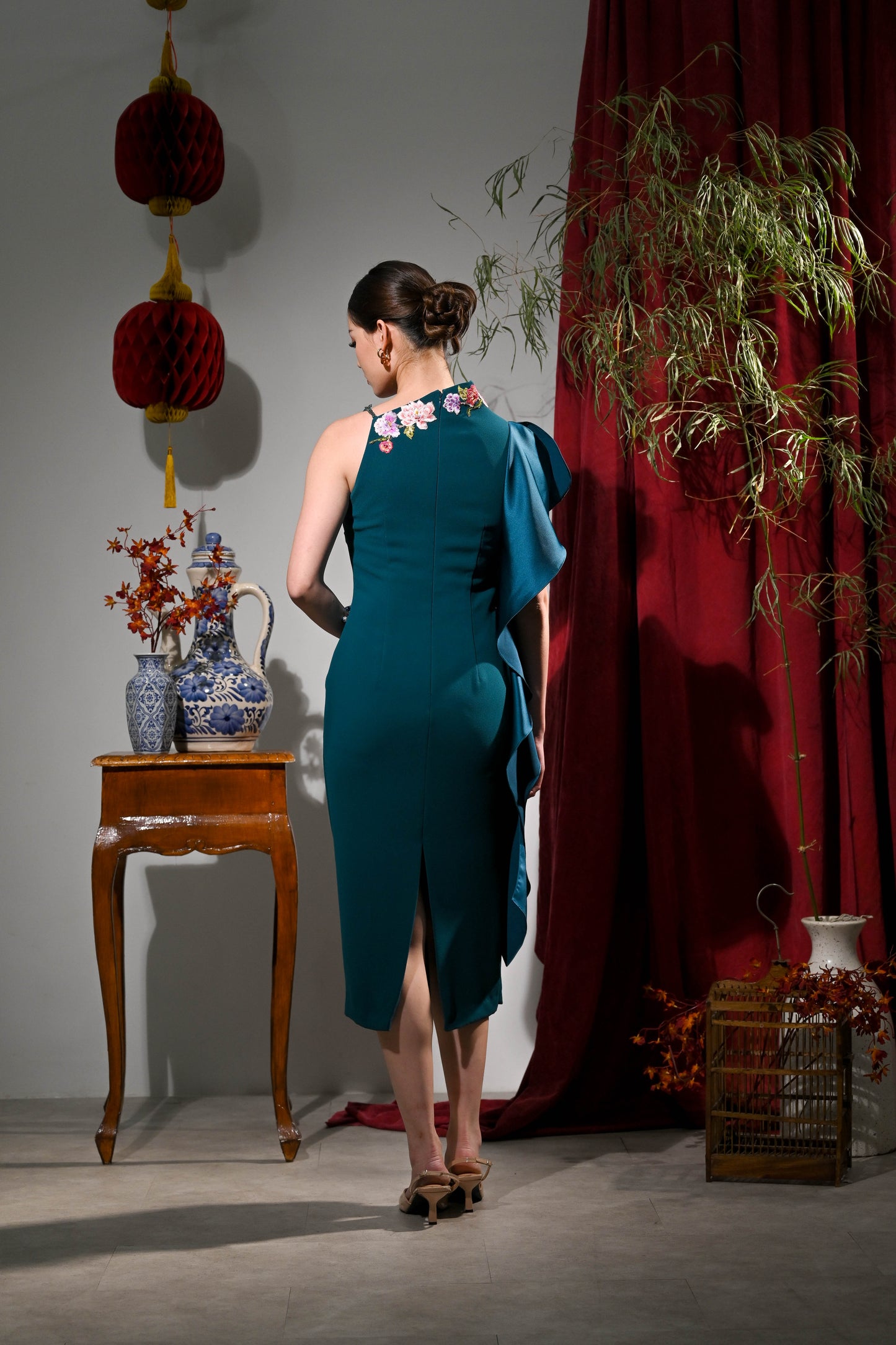 NAN YANG DRESS (PRE-ORDER)