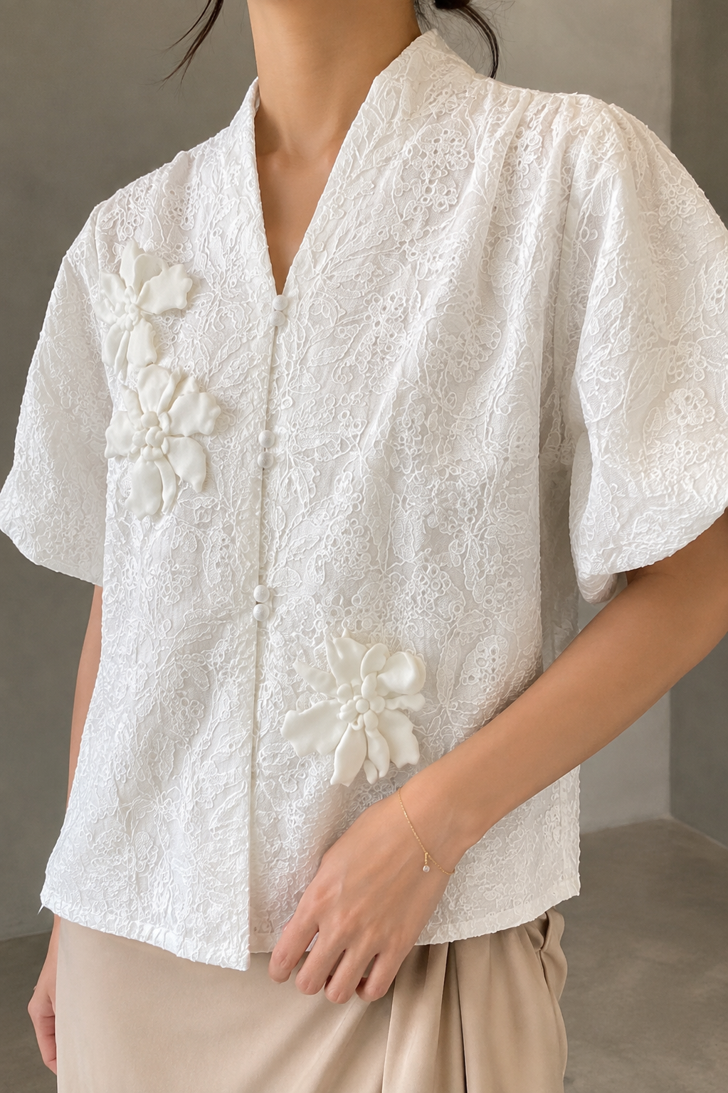 ASTHA TOP FLEUR