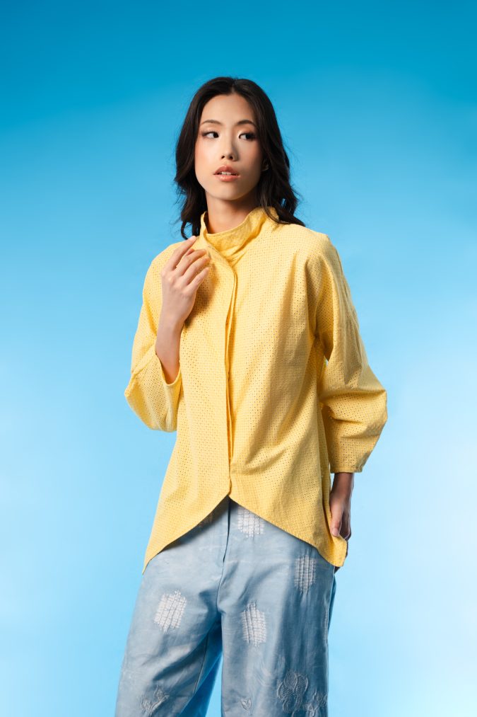 LALA TOP YELLOW