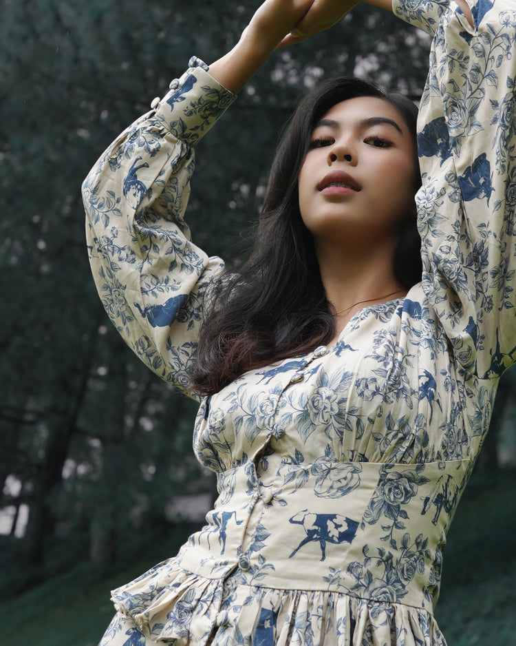 Chemisier boutonné La Laitière