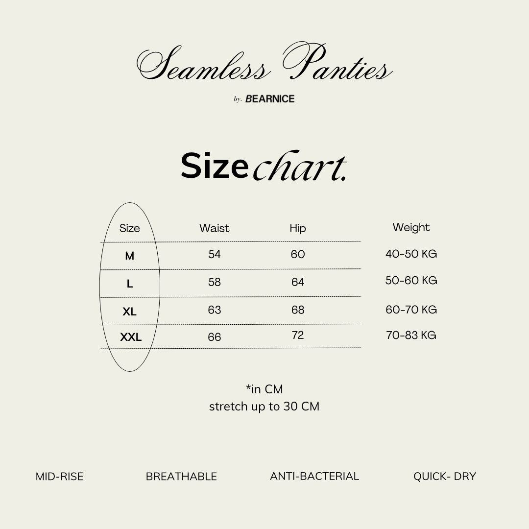 Culotte sans couture