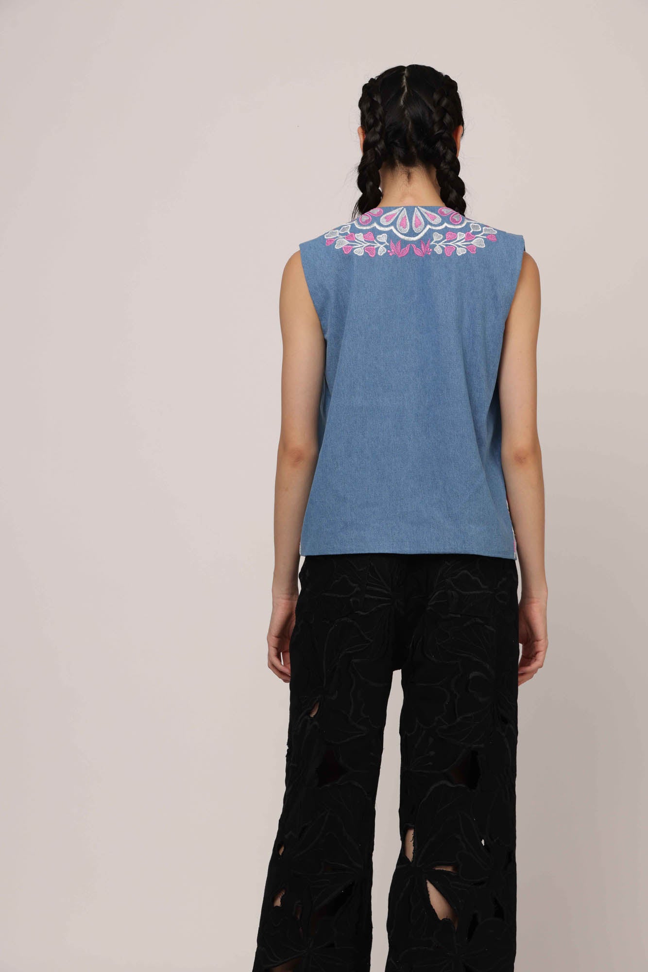 Suedeson Amara Vest Denim
