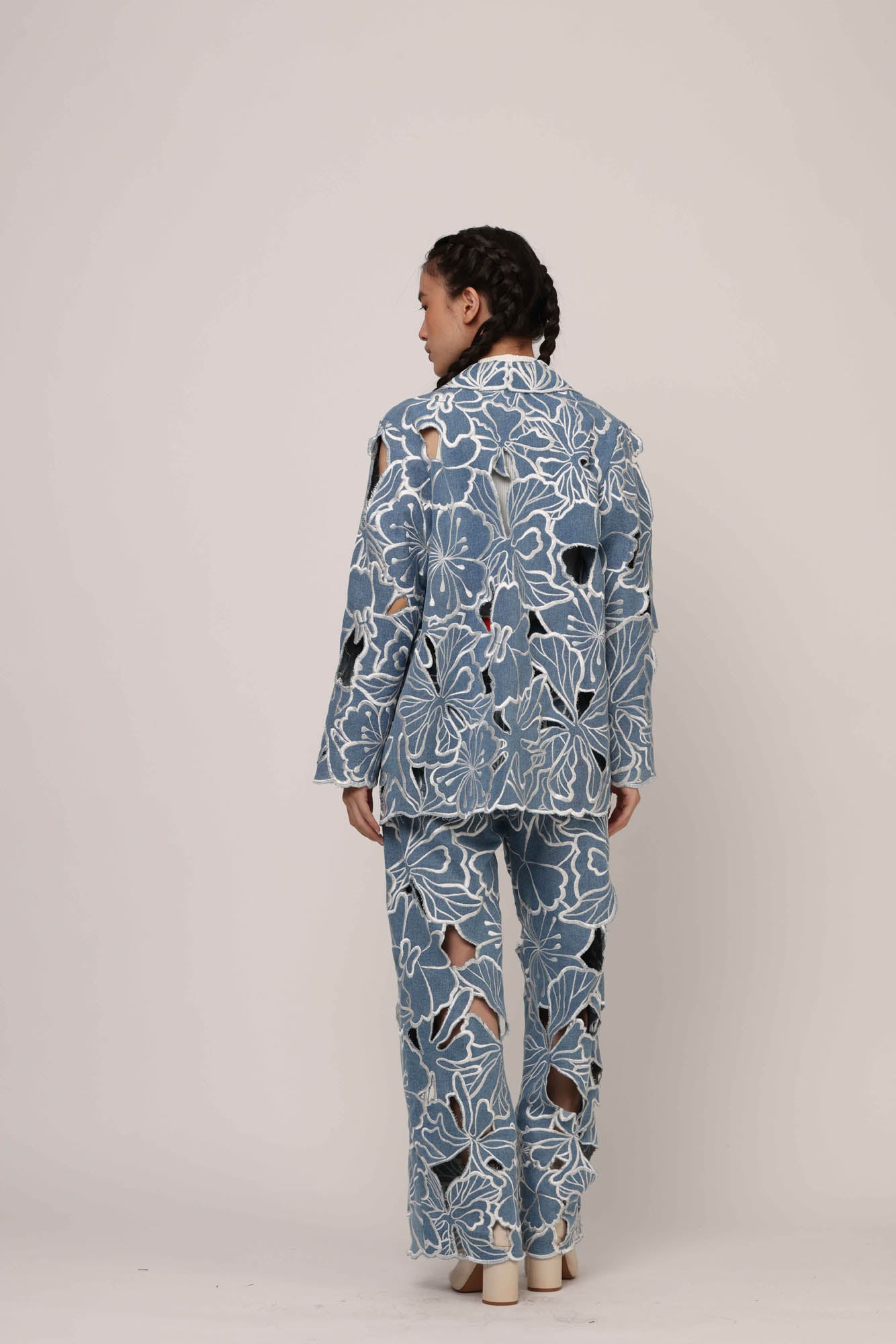 Suedeson Fuji Denim Pants