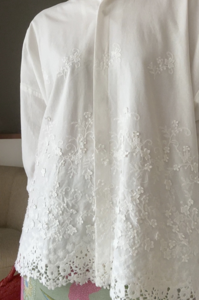 Tilda Top White (Pre Order)