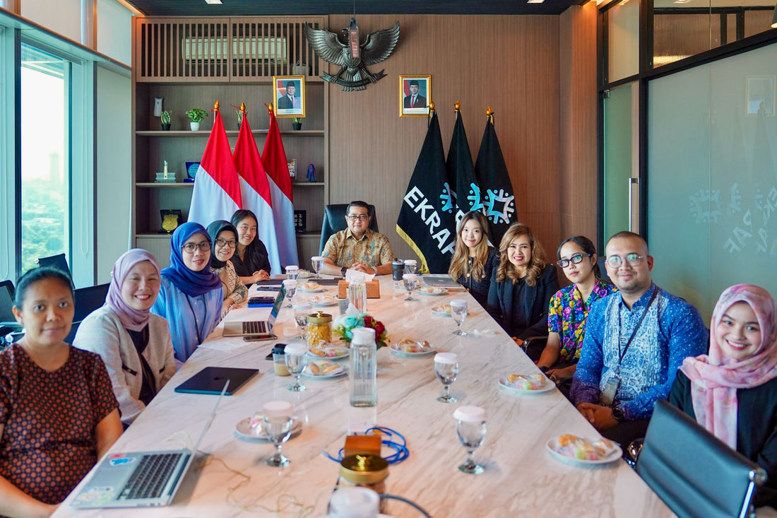 Indonesian Minister of Creative Economy Supports Gailbook in Developing the Fashion Sub-sector Through Global Collaboration