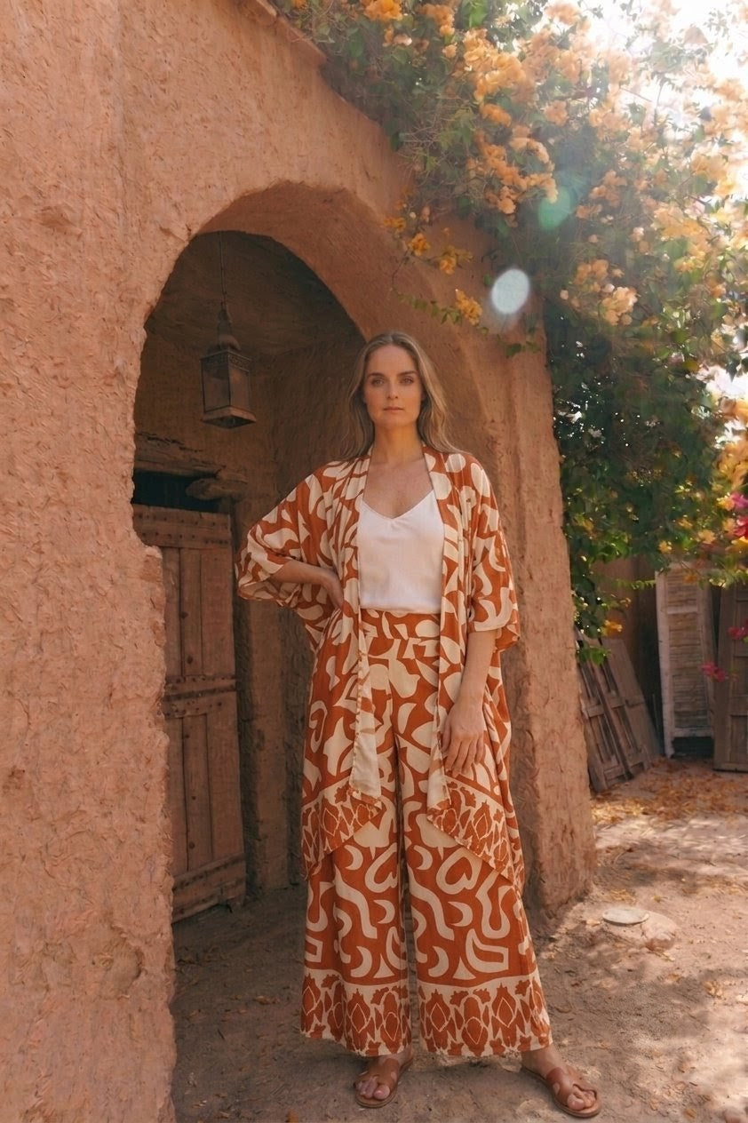 VANESIA OUTER MIRAGE BROWN
