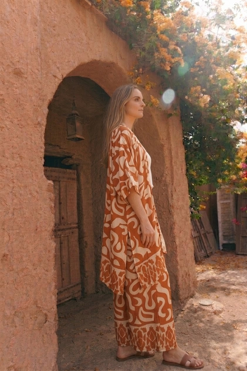 VANESIA OUTER MIRAGE BROWN
