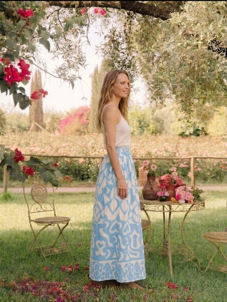 XOLA SKIRT MIRAGE BLUE