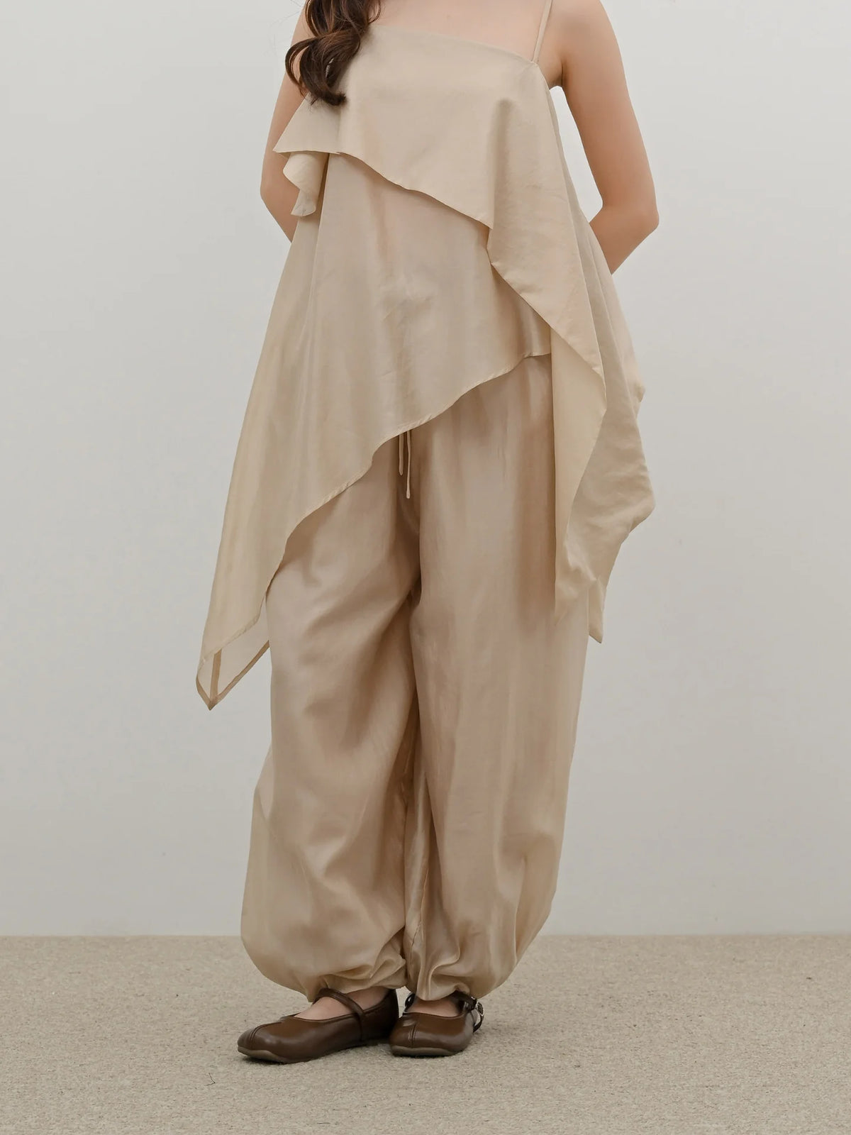 SHIRR PANTS