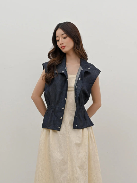 AURIA VEST TOP