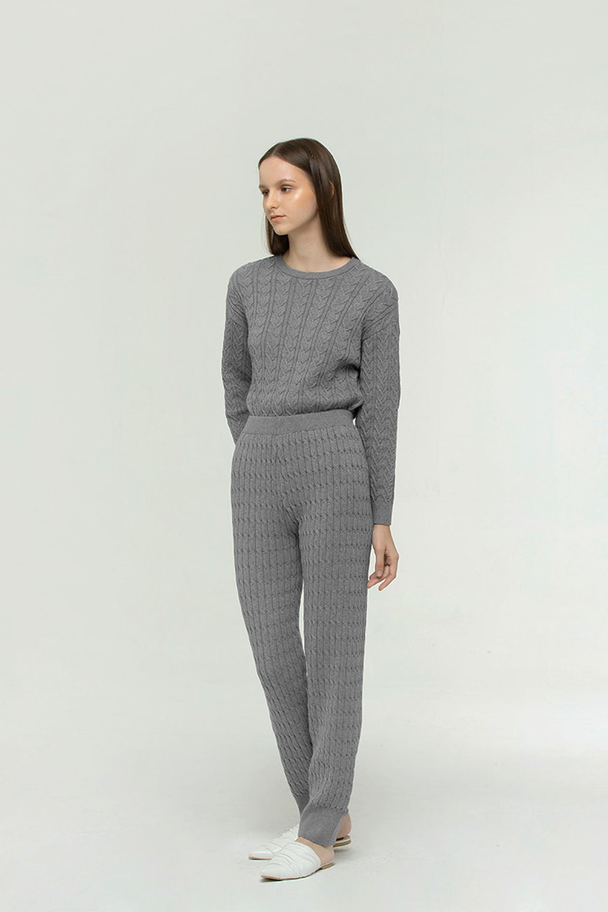 Cable Knit Pants