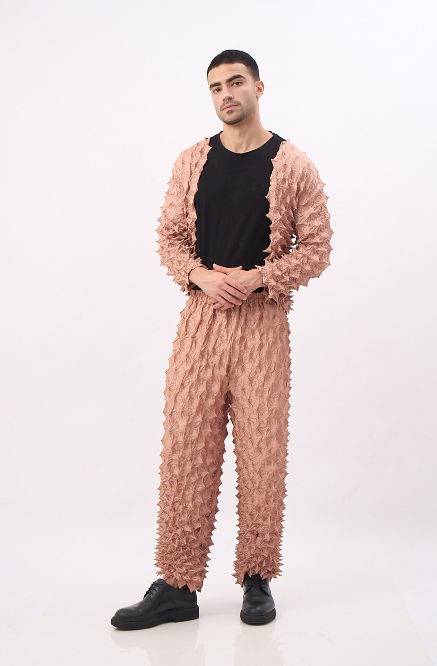 FUGU VELVET LONG PANTS