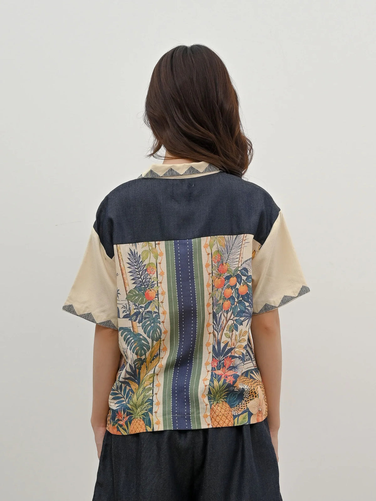 CIELA SHIRT DARK BLUE