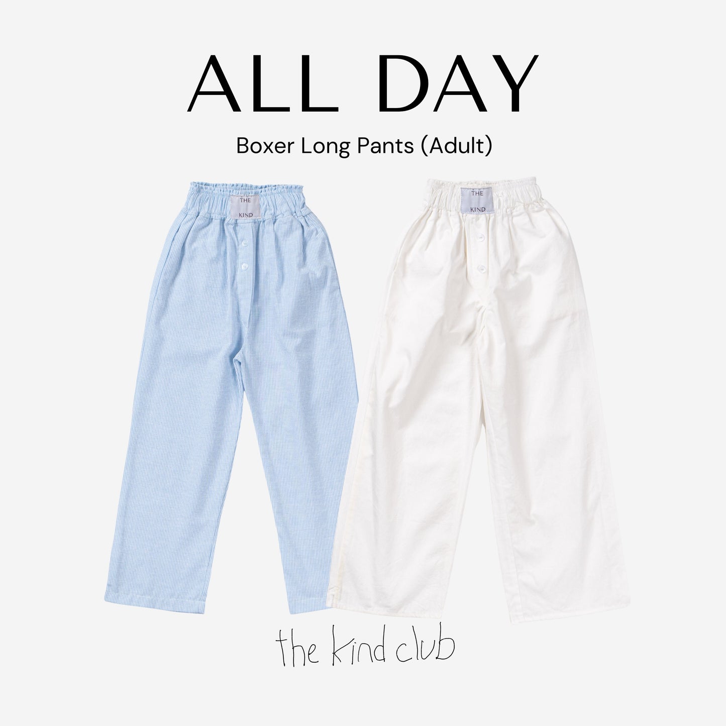 Adult All Day Boxer Long Pants