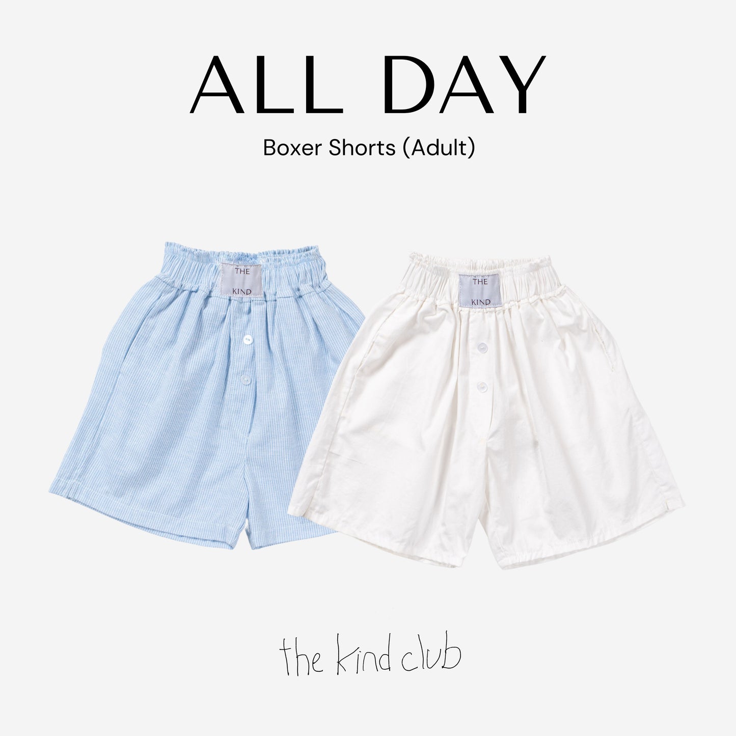 Adult All Day Boxer Shorts