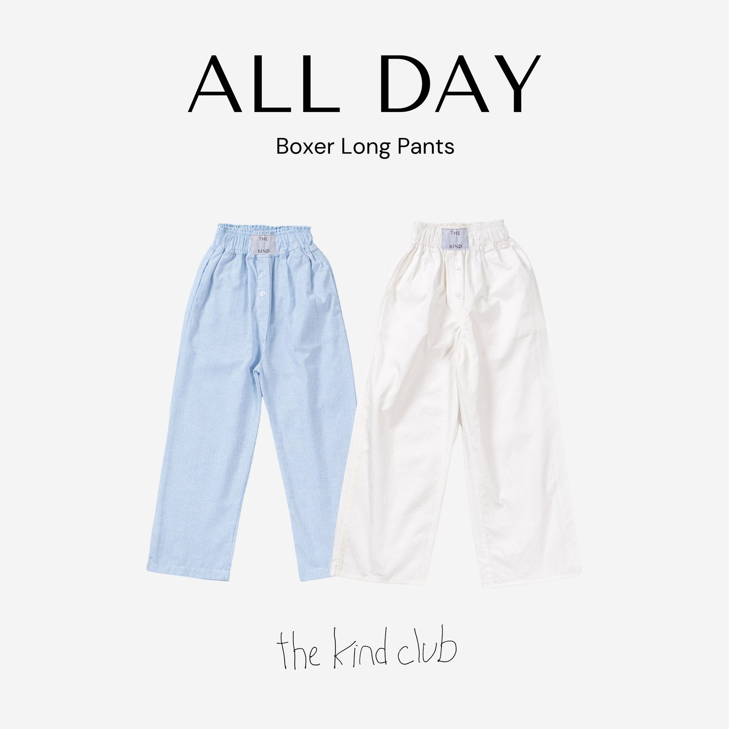 All Day Boxer Long Pants