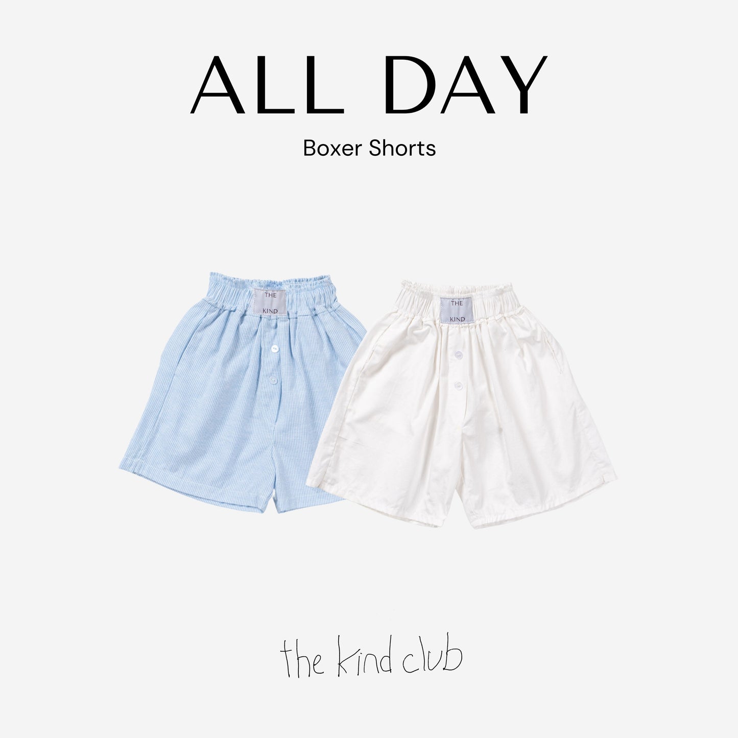 All Day Boxer Shorts