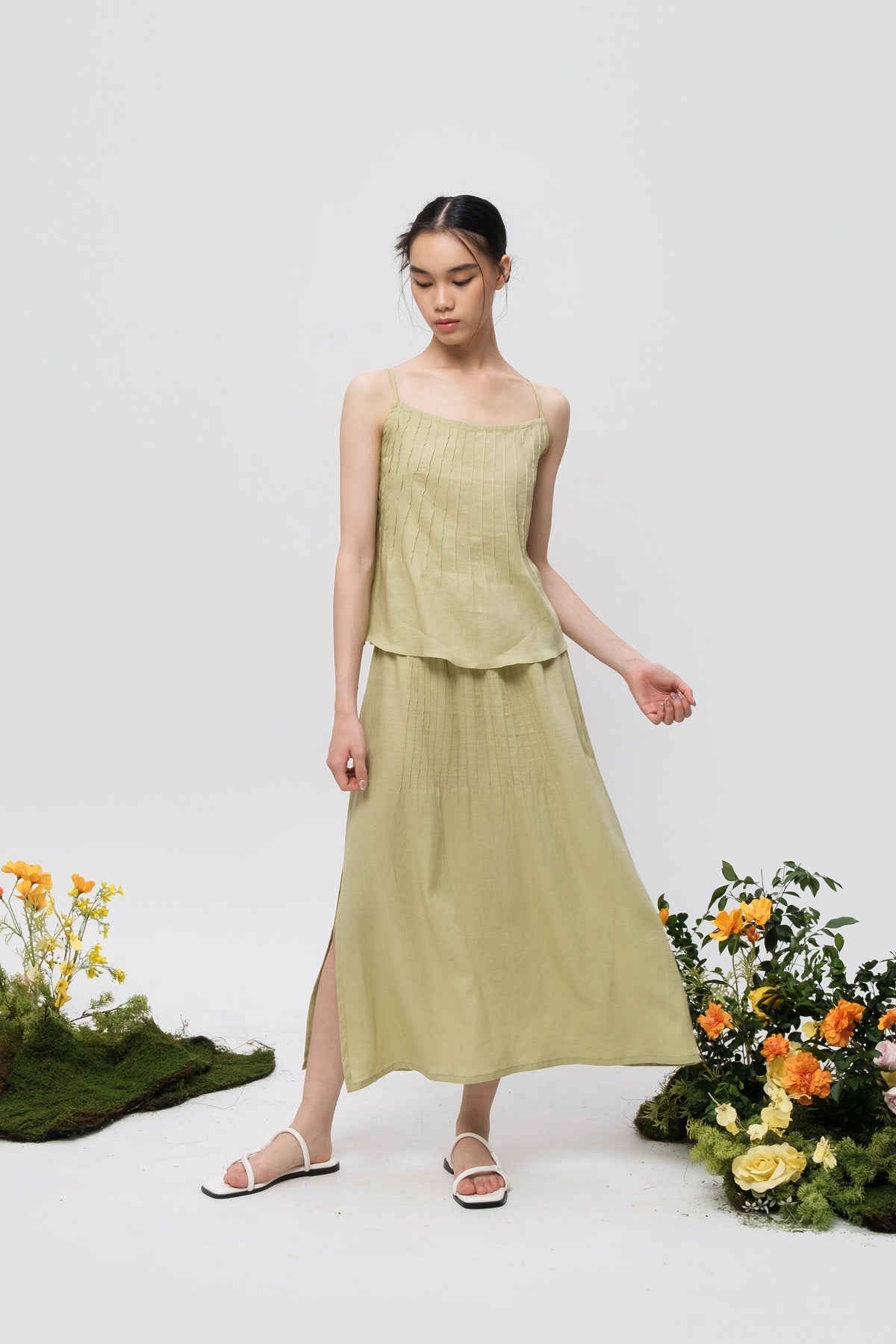 Amary Set Matcha Green