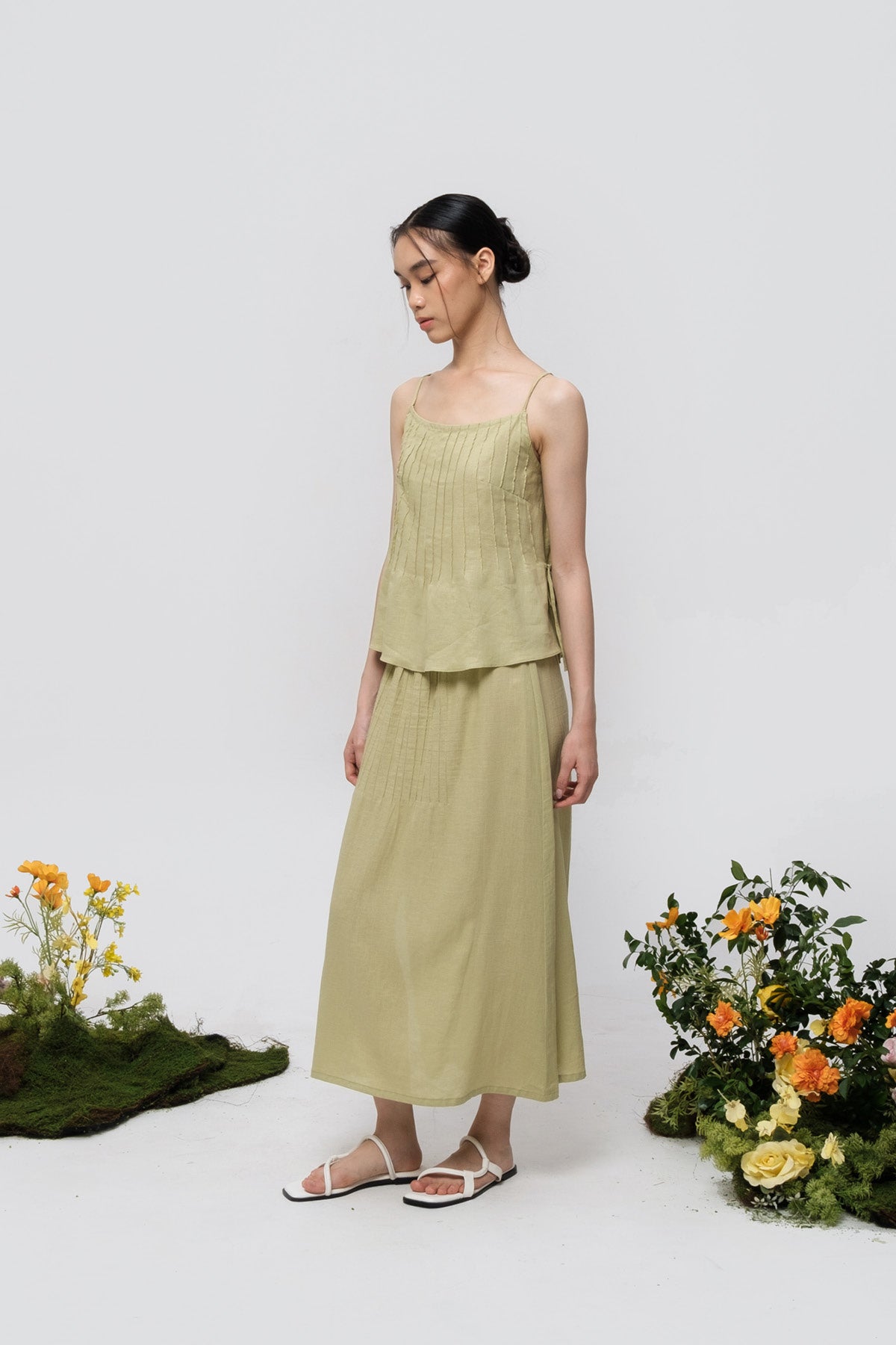 Amary Set Matcha Green