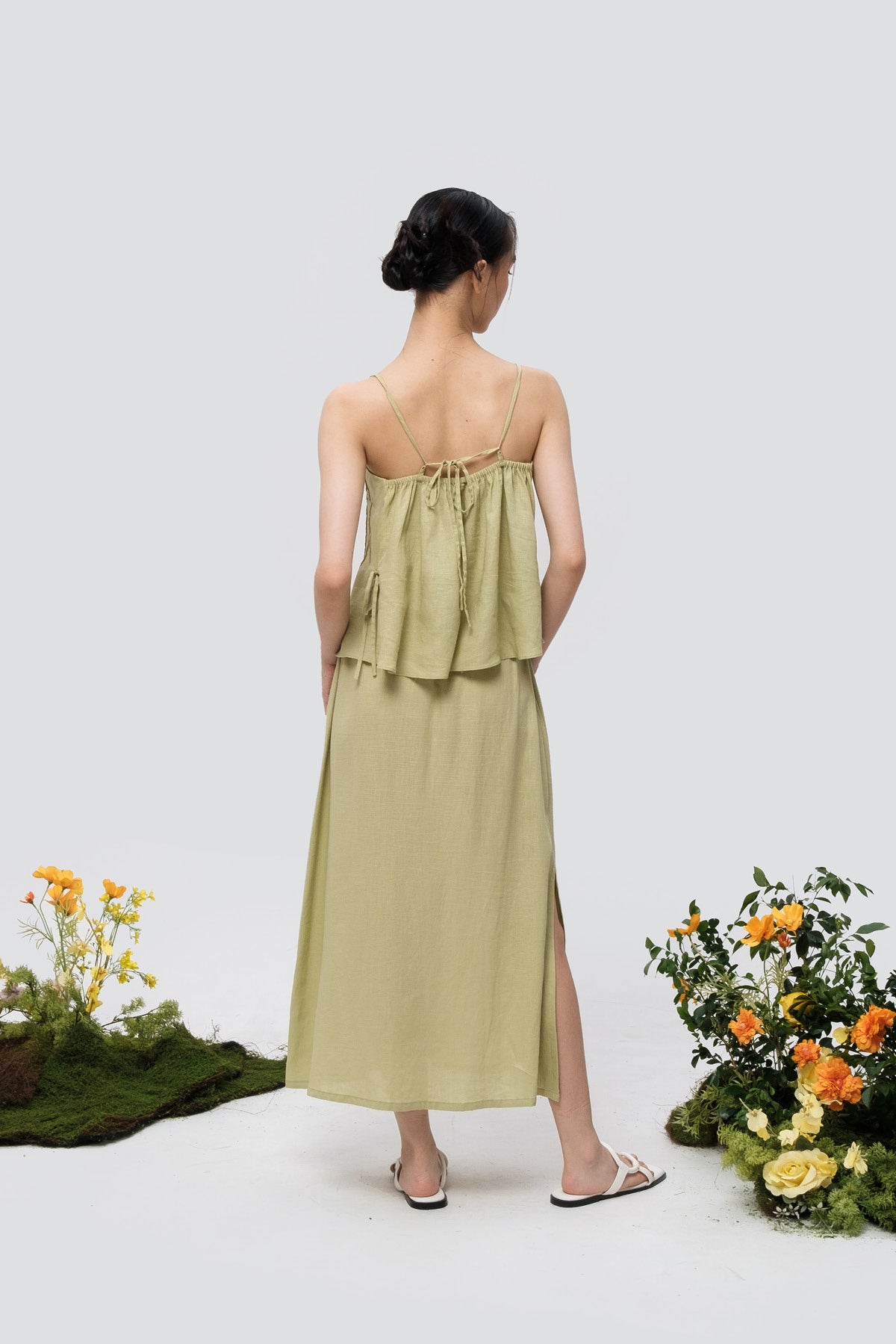 Amary Set Matcha Green