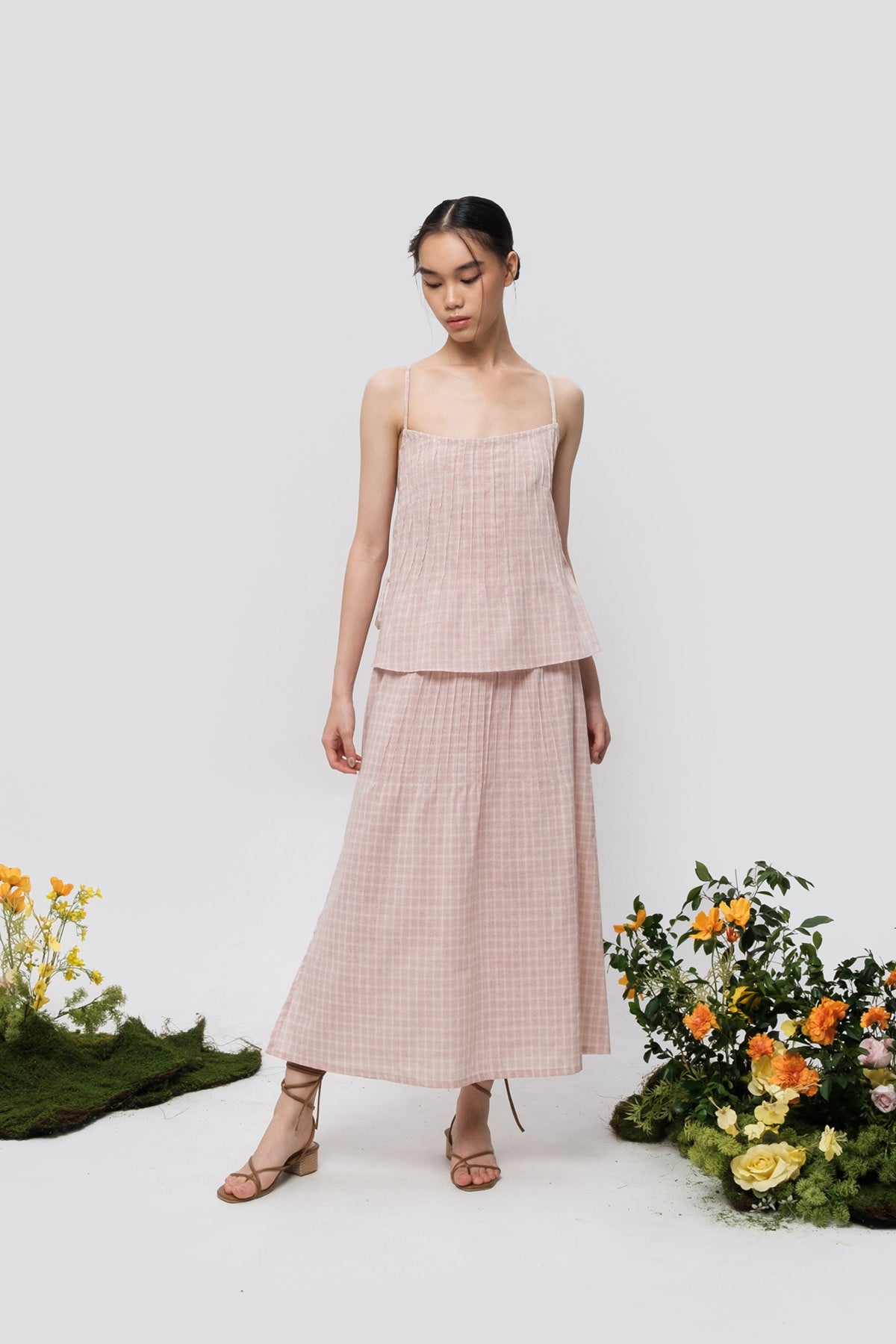 Robe Shelly Coquillage Marron