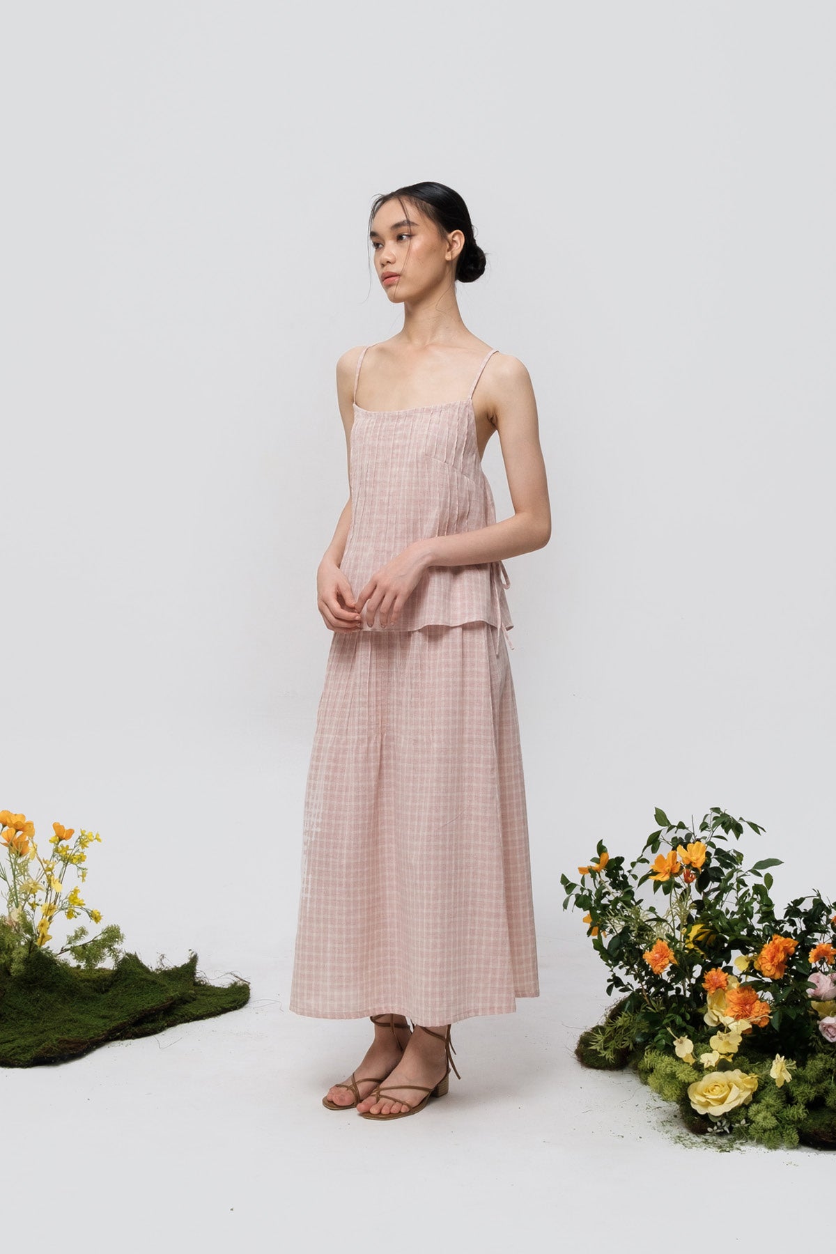 Robe Shelly Coquillage Marron