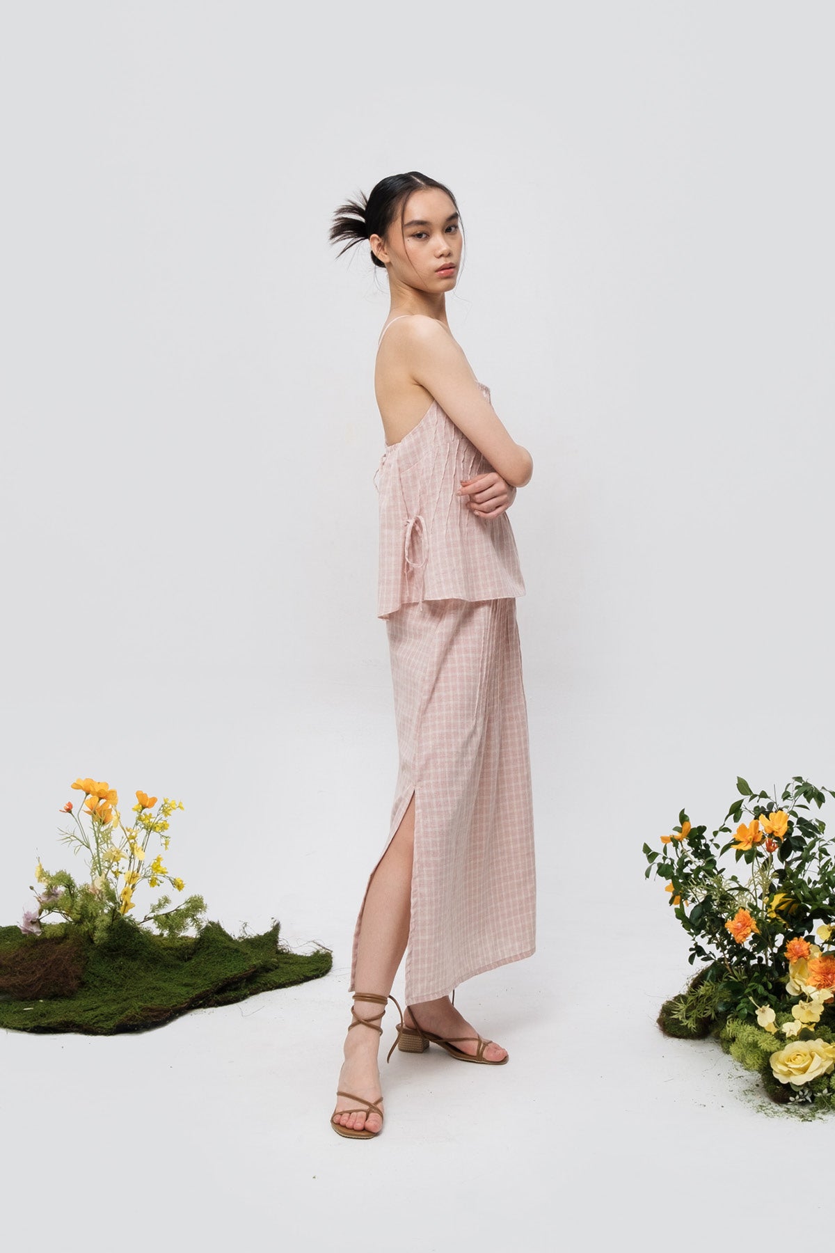 Robe Shelly Coquillage Marron