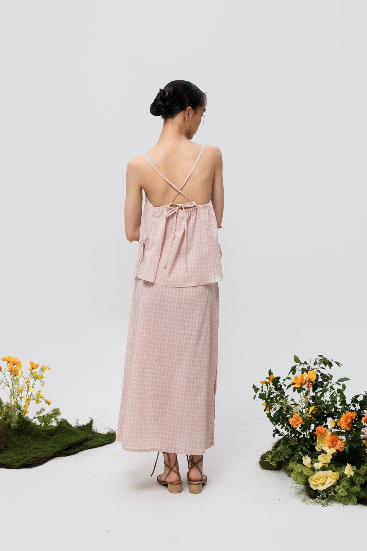 Robe Shelly Coquillage Marron