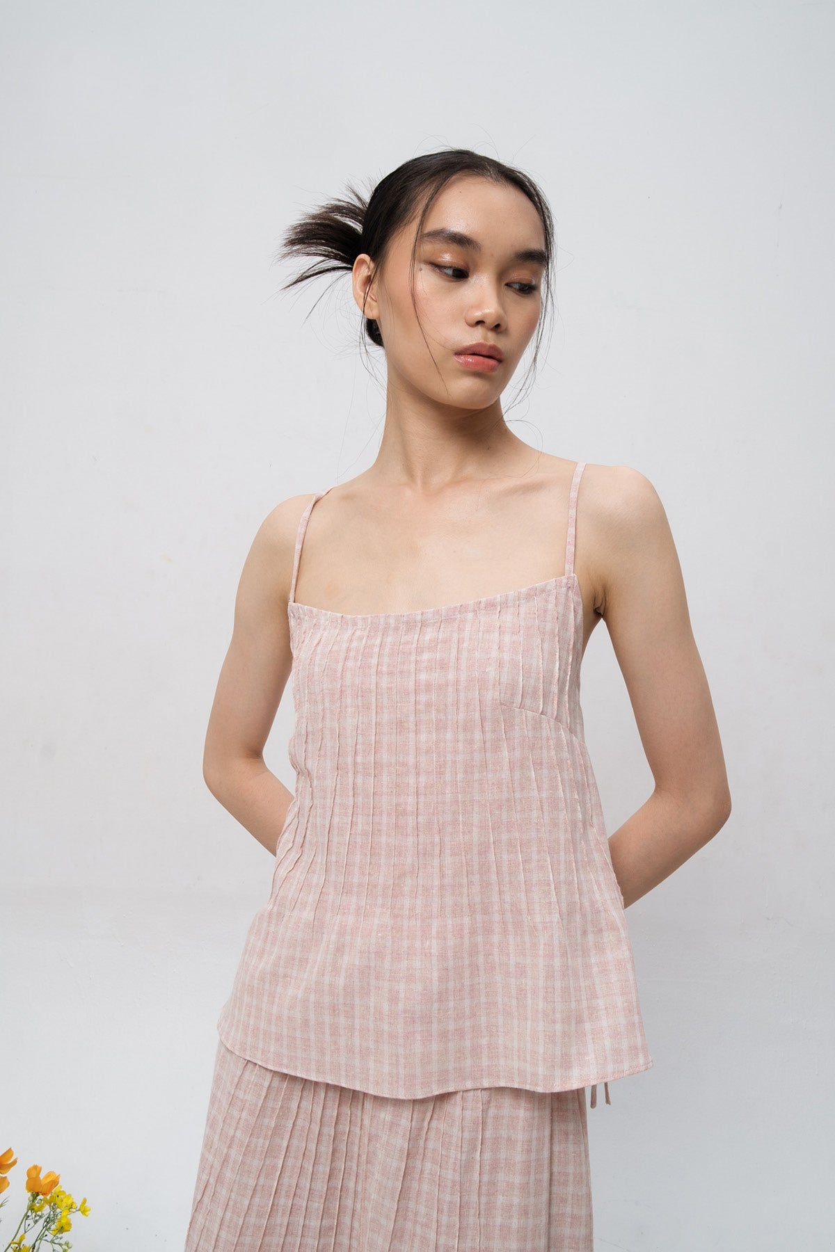 Robe Shelly Coquillage Marron