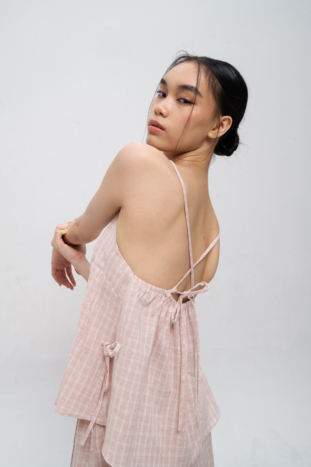 Robe Shelly Coquillage Marron