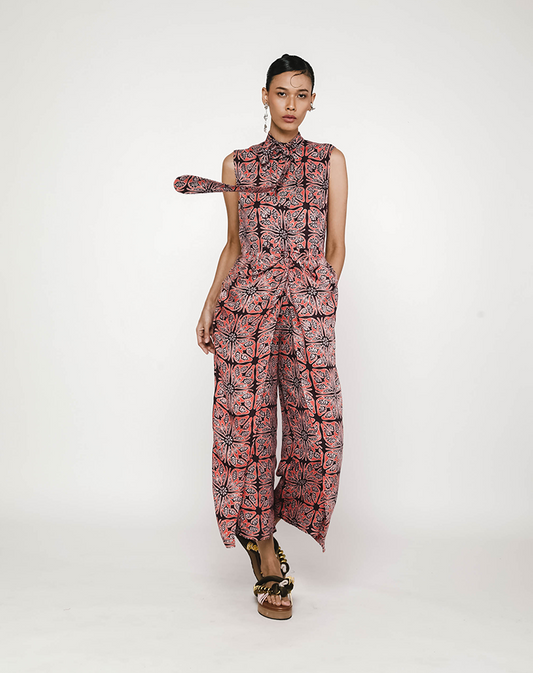 Fanny Batik Jumpsuit