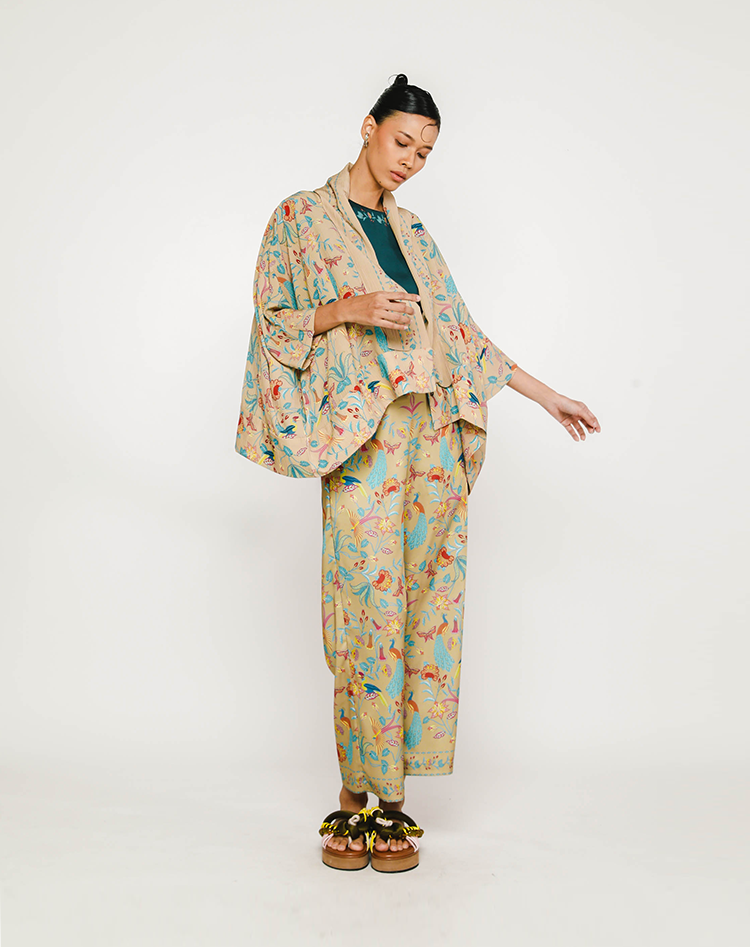 Dessus extérieur Forest Gold