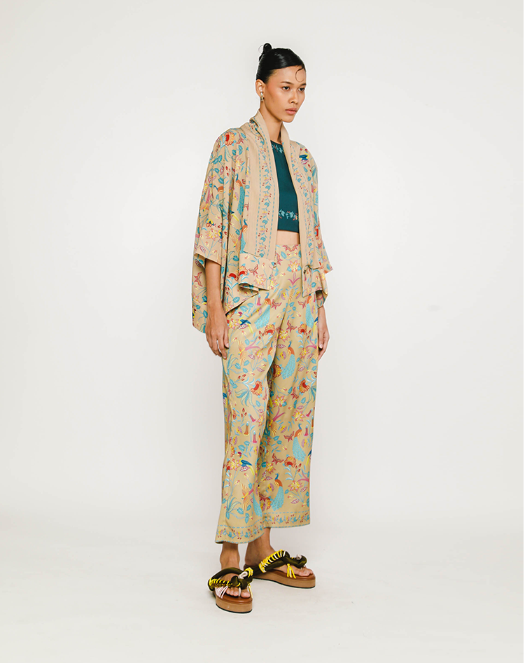 Dessus extérieur Forest Gold