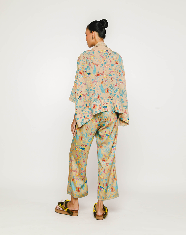 Dessus extérieur Forest Gold