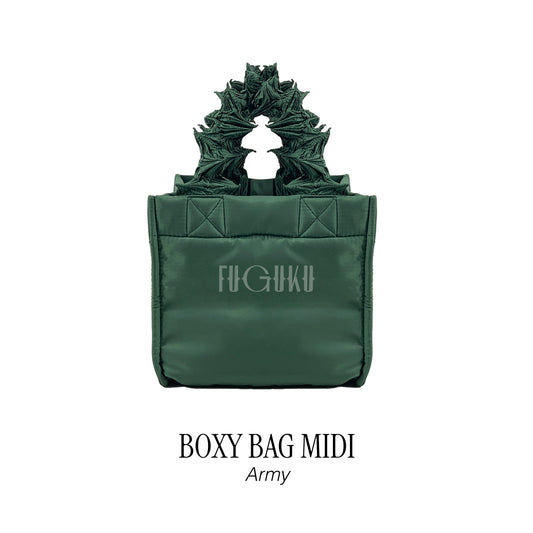 BOXY BAG - ARMY