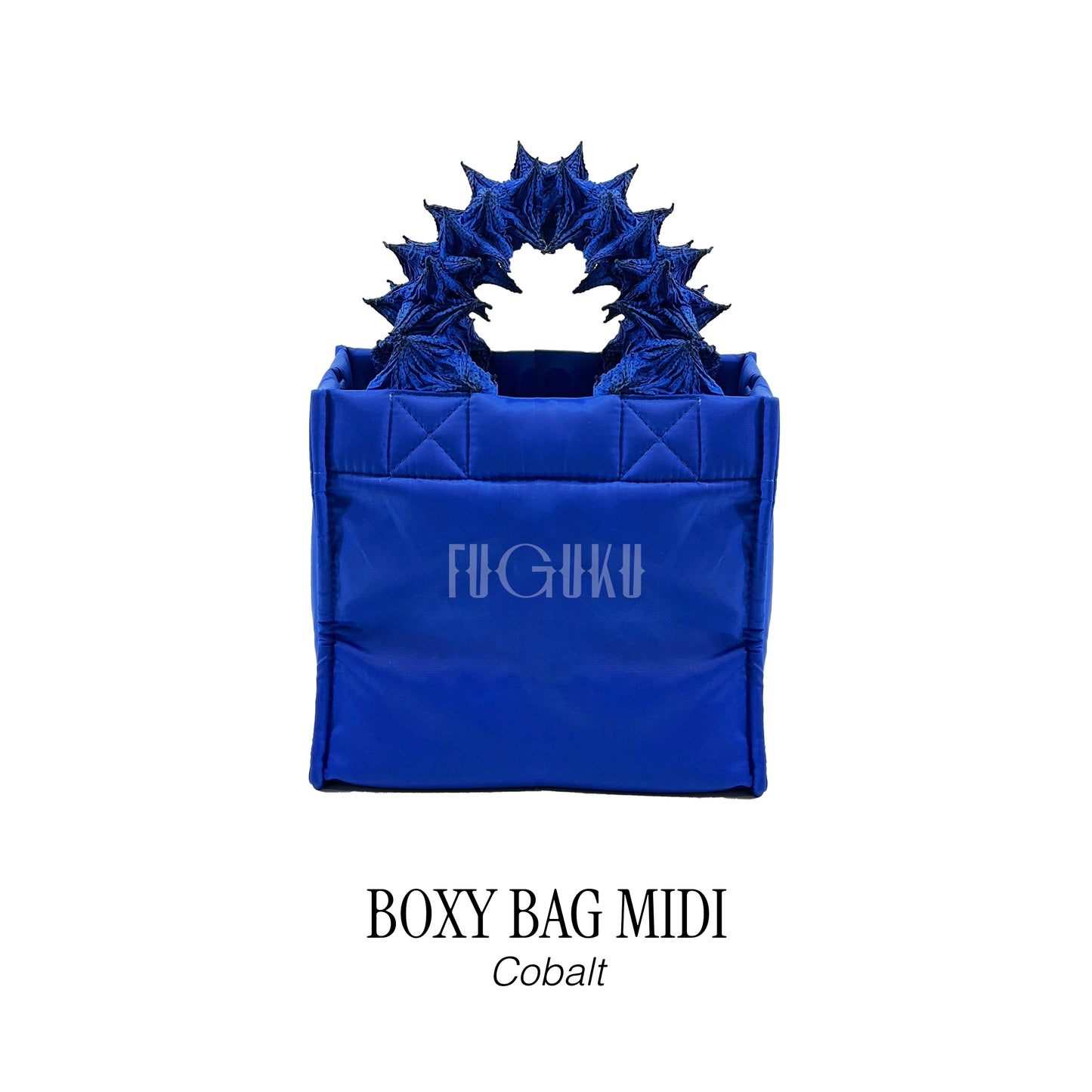 BOXY BAG - COBALT BLUE