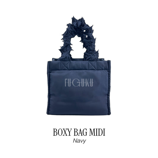 Sac coquillage Fugu - Noir