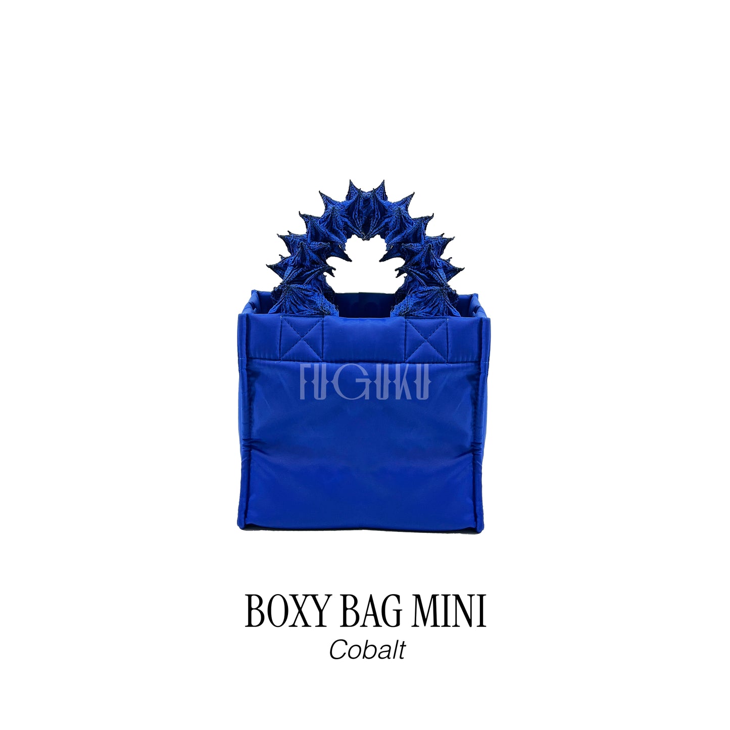 BOXY BAG - COBALT BLUE