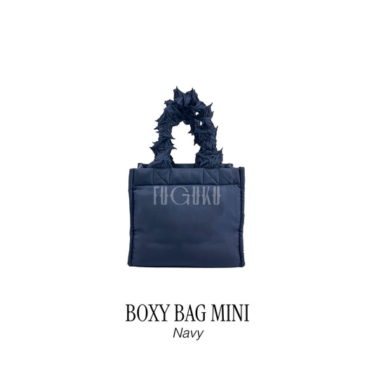 BOXY BAG MINI - NAVY