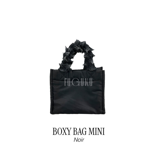 BOXY BAG MINI - NOIR