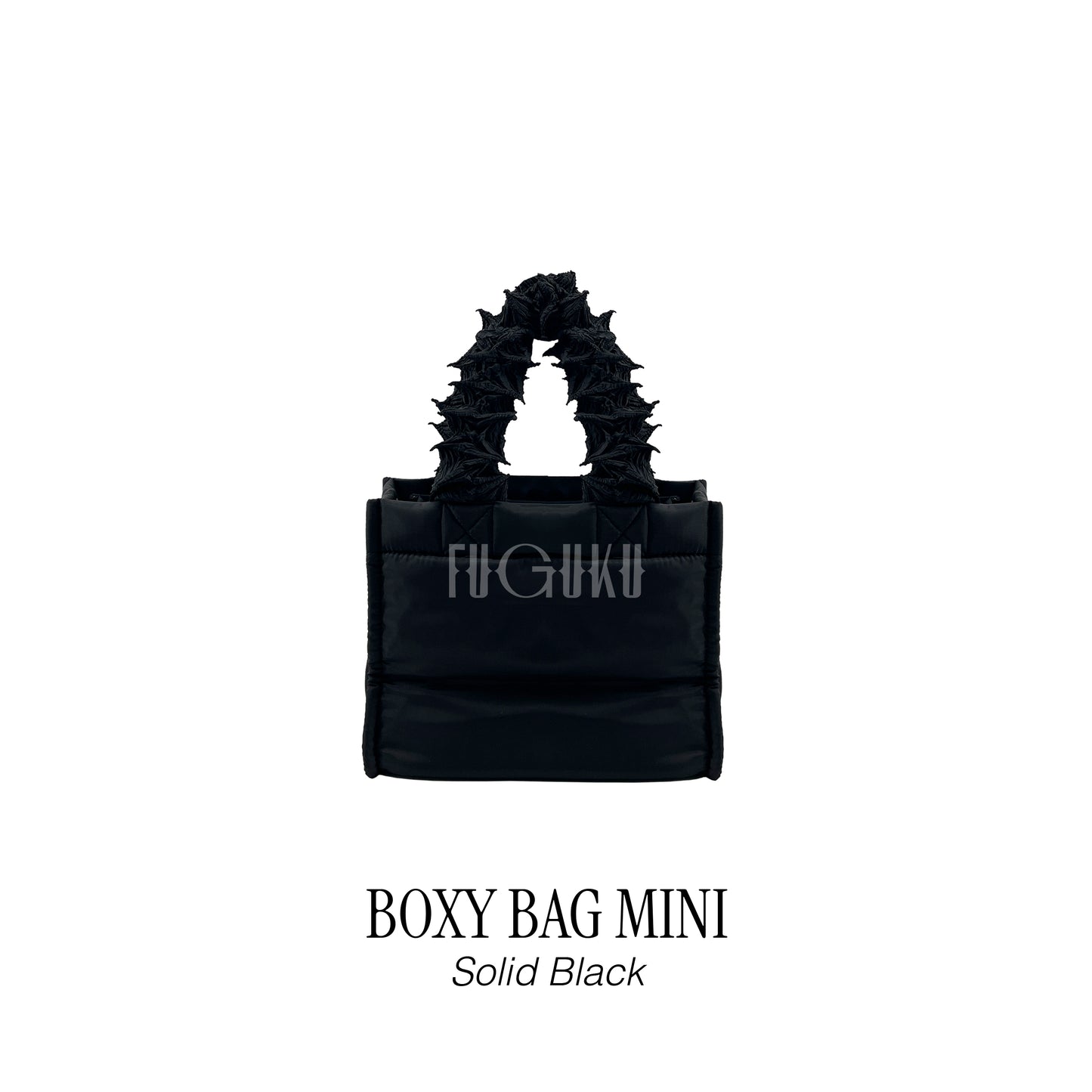 BOXY BAG MINI - SOLID BLACK