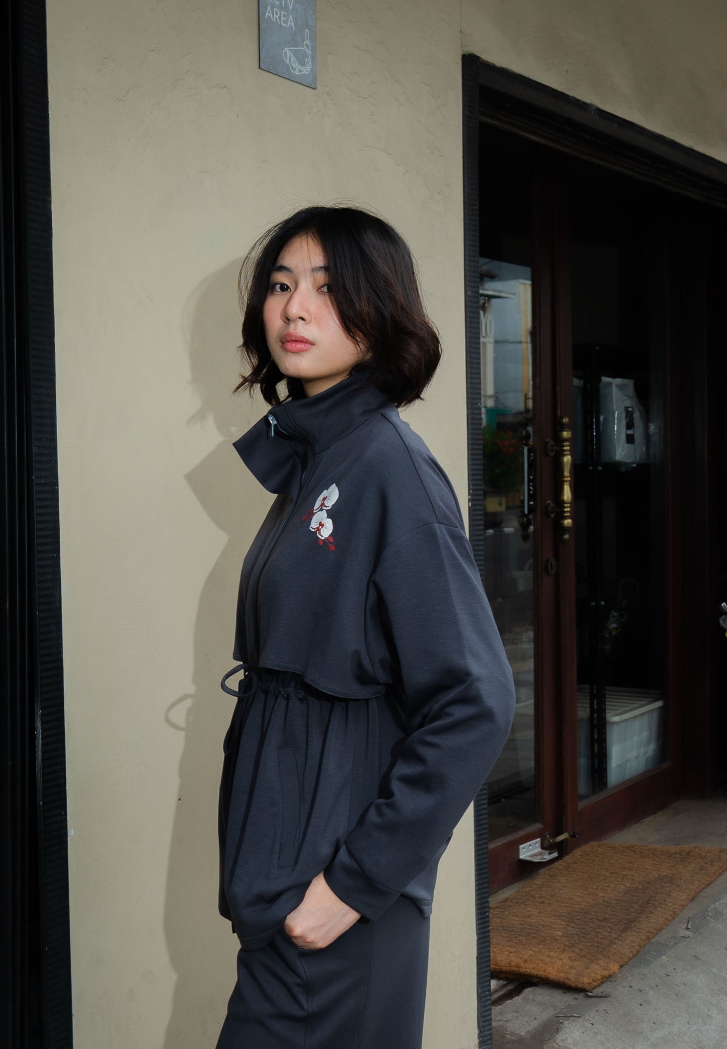 NONAETAL TIMBER JACKET LONG SLEEVE BLACK
