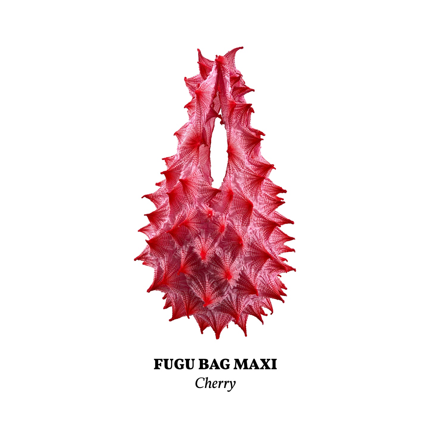 FUGU BAG - CHERRY