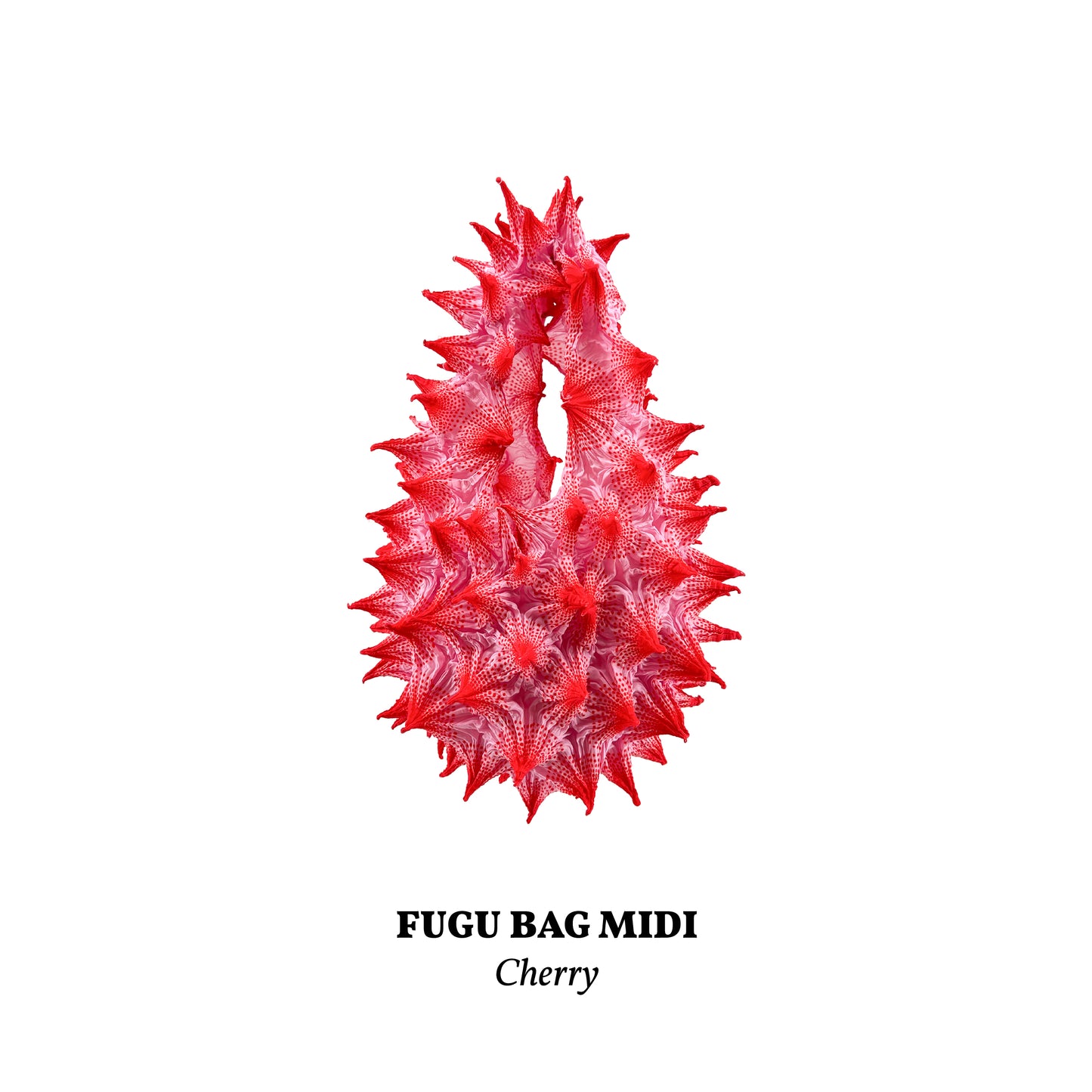 FUGU BAG - CHERRY