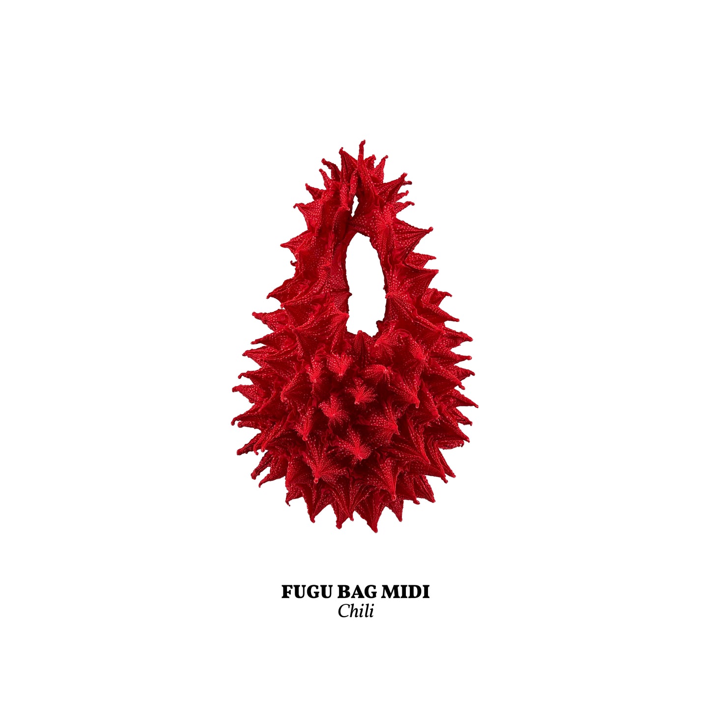 河豚壳包 - 黑色