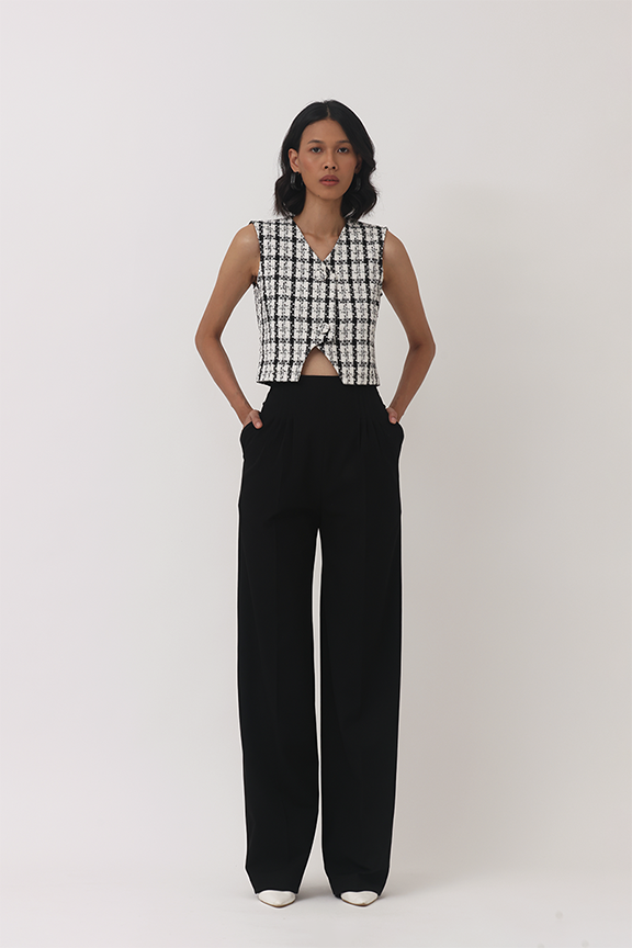 Cinnamon Cropped Top