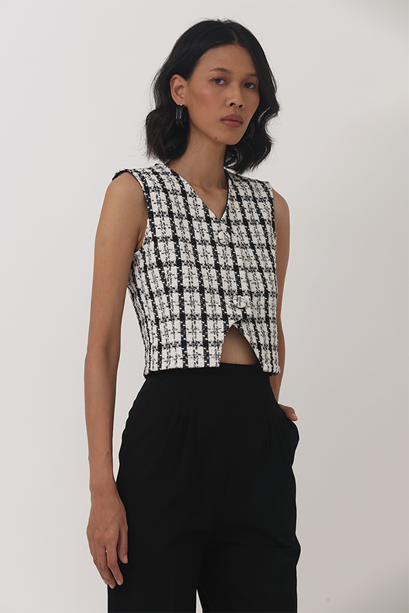 Cinnamon Cropped Top