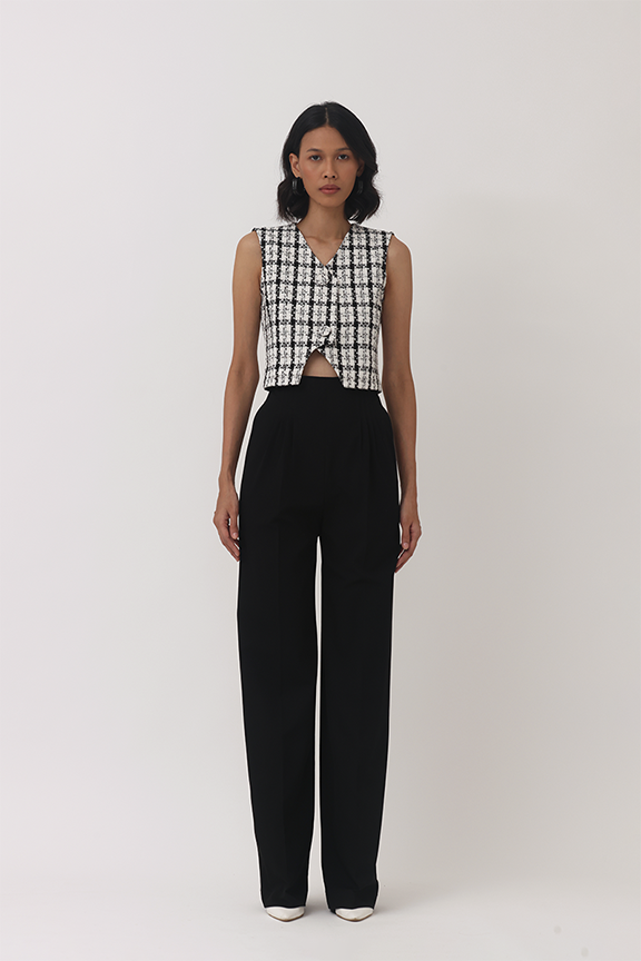 Cinnamon Cropped Top